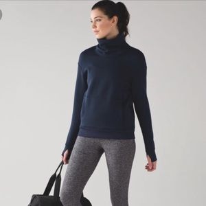 lululemon Kick the Cold Funnel Neck